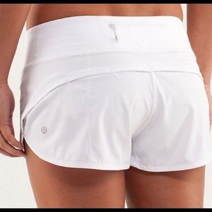 Lululemon shorts size 2